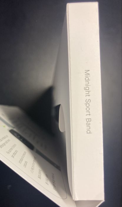 Midnight Sport Band original para Apple Watch