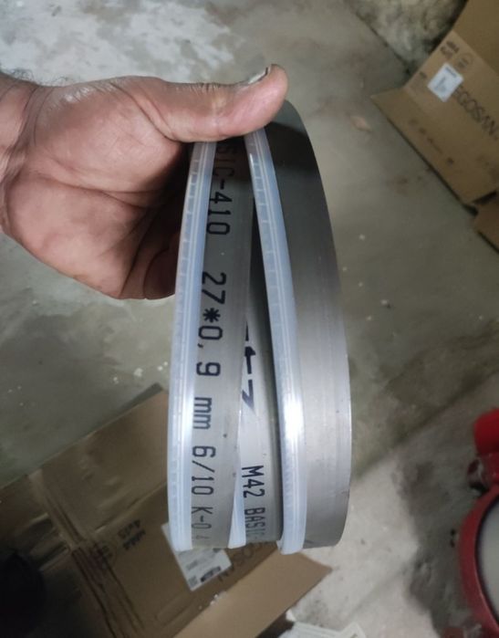 Fitas de serra para vários materiais
