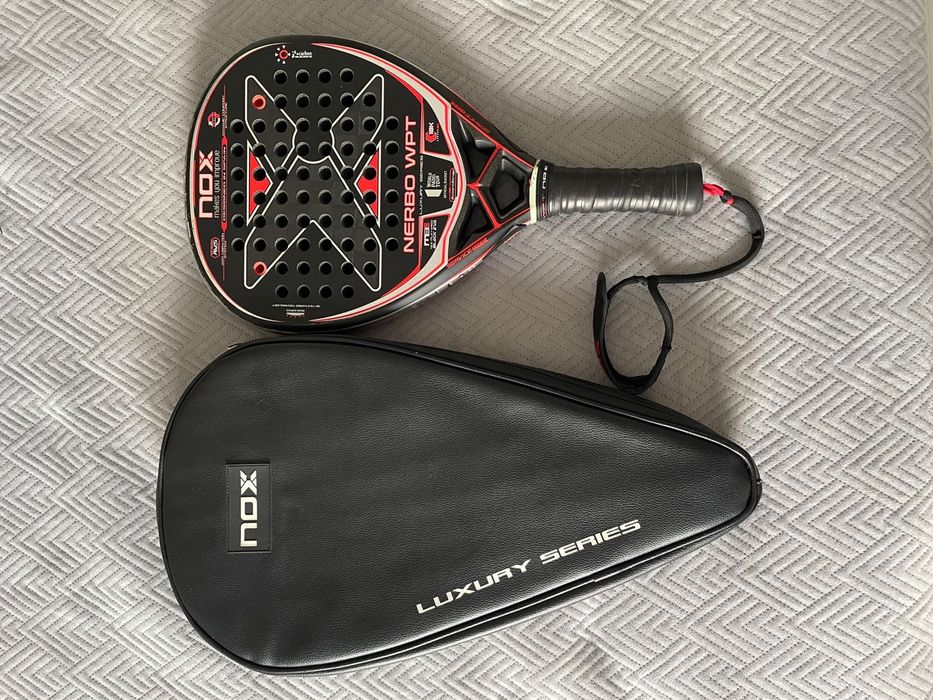 Raquete Padel-Nox Nerbo WPT Lux