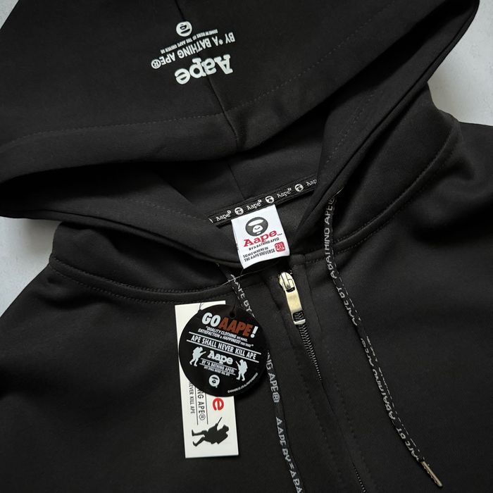 Стильне худі на блискавці AAPE ( A Bathing Ape ) Бейп
