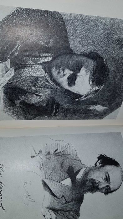 коллекционная книга. гравюры