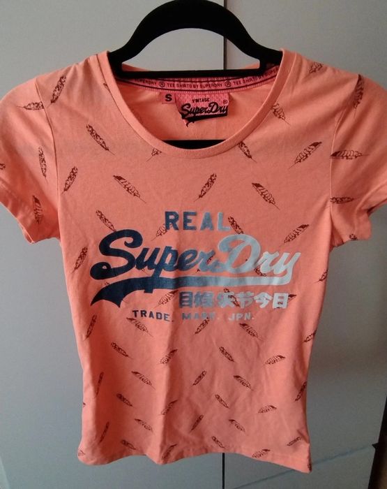 Koszulka t-shirt Superdry