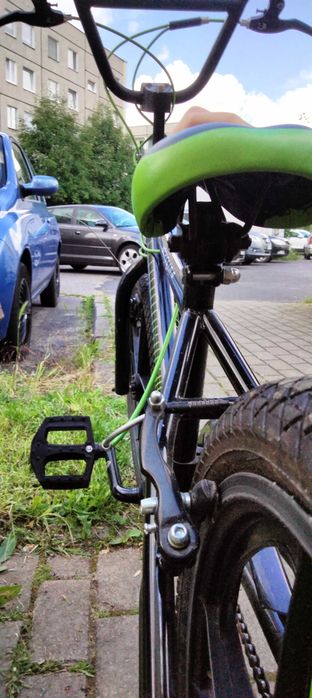 BMX jest dla najmłodszych i dla najstarszych z hamulcami
