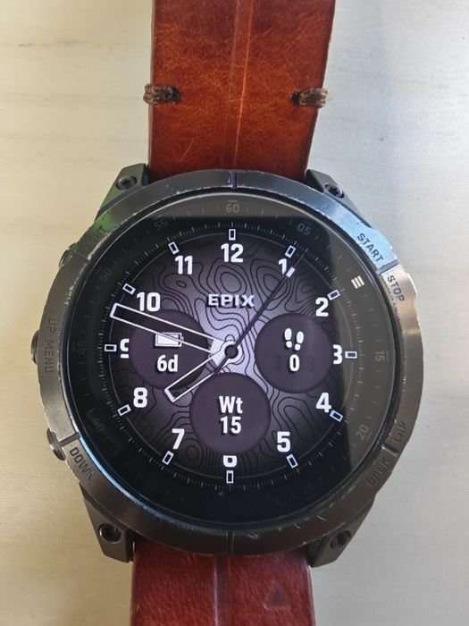 Garmin epix™ (Gen 2) — Sapphire Edition | 47 mm