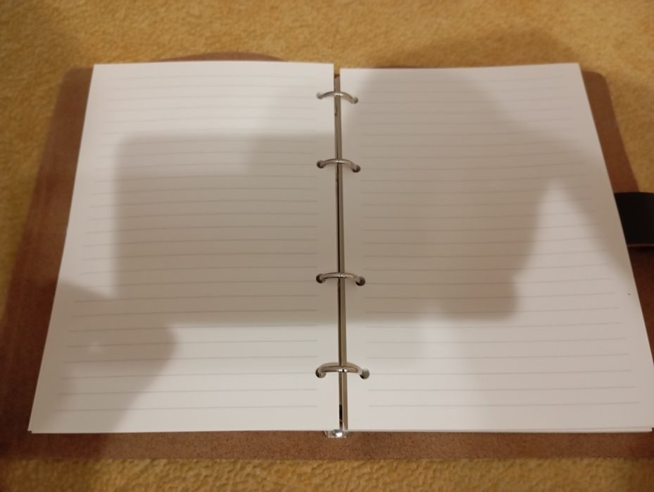 Записник шкіряний