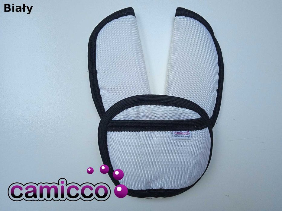 11 Pasy do FOTELIKA - OCHRANIACZE na pasy do fotelika wózka osłonki PL