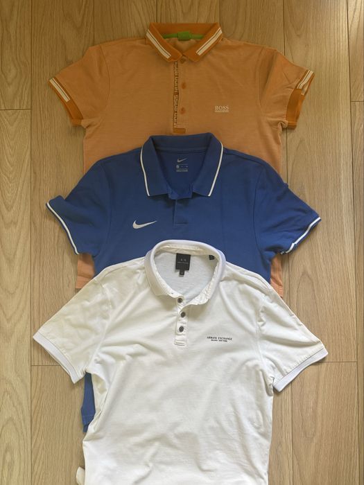 Брендові сорочки і футболки Columbia, Hіlfiger, U.S POLO, Levi Strauss, Calvin  Klein, BOSS, Nike, ARMANI, JACK & JONES, PROEDGE