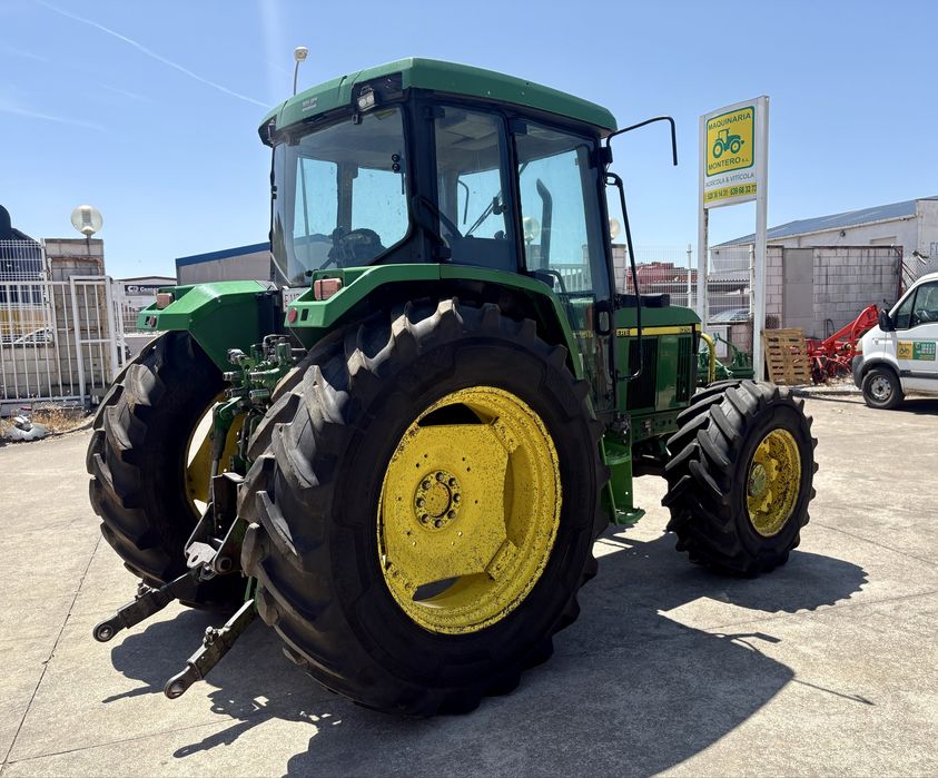 trator john deere 6310