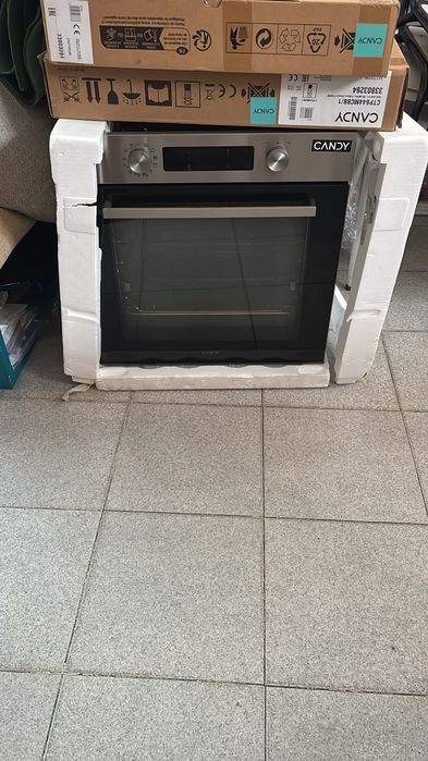 Fornos e placas de indução novas