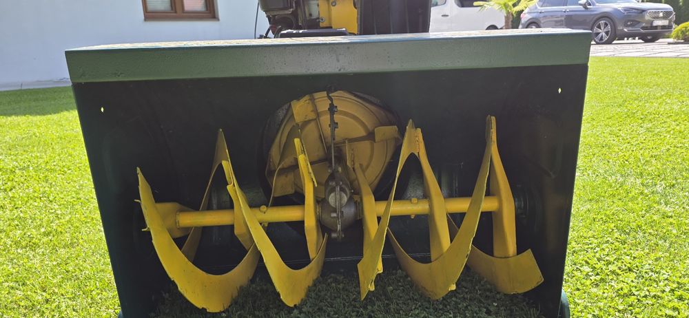 Odśnieżarka mtd yanmar 13km tecumsen duża