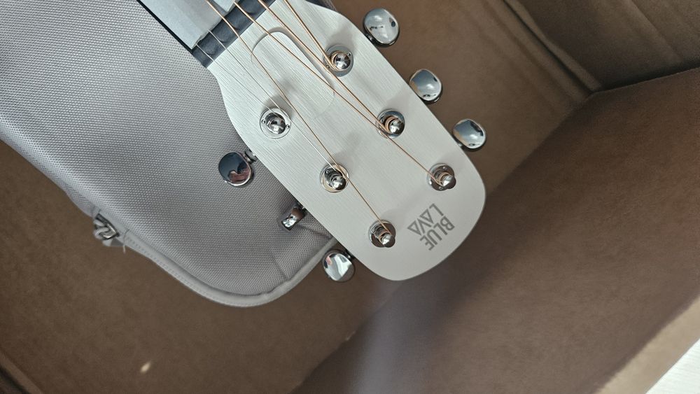 Gitara LAVA MUSIC Blue Lava