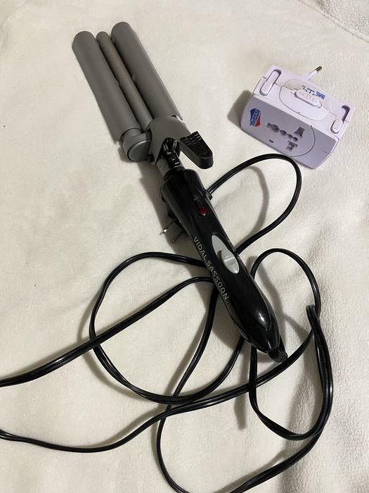 Хвиляста плойка стайлер vidal sassoon