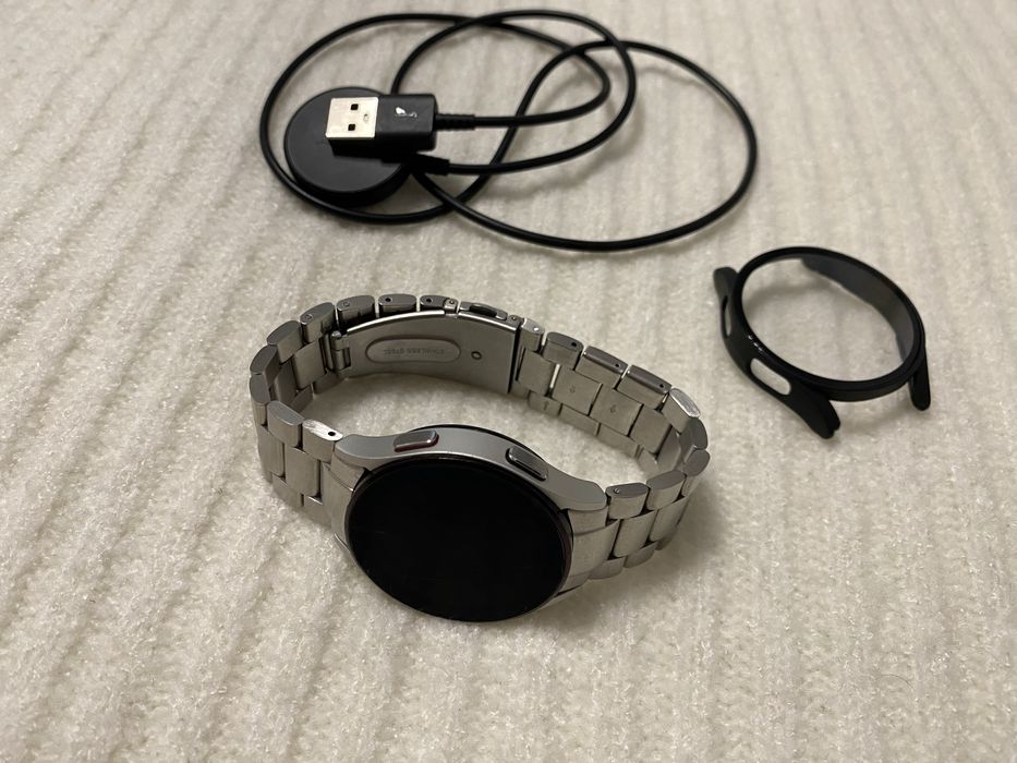 Смарт-годинник Samsung Galaxy Watch 4 40mm Silver SM-R860