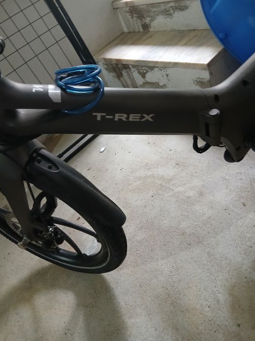 Bicicleta está nova