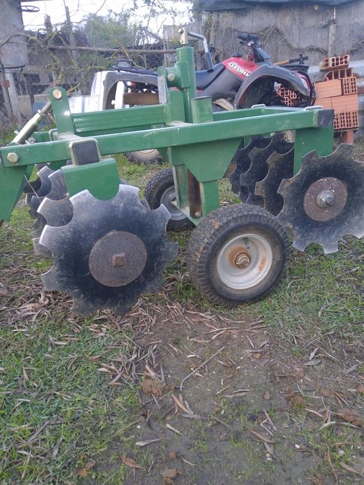 grade de discos  moto 4