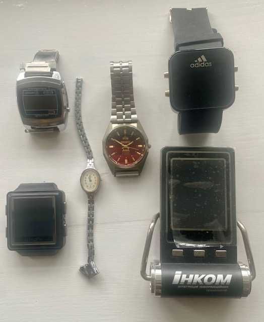 Часы Электроника 5 , другие часы и сувенир ІНКОМ .