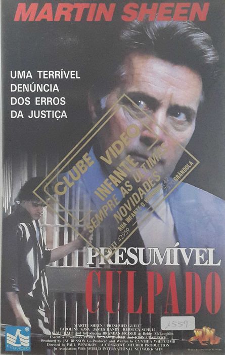 85° Pack de 8 filmes VHS