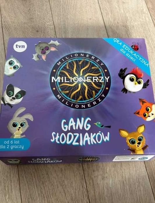 gra  milionerzy