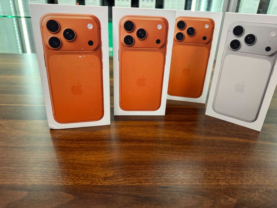 FABRYCZNIE NOWY Smartfon Apple iPhone 17 Pro MAX 256 Gb  Szczecin