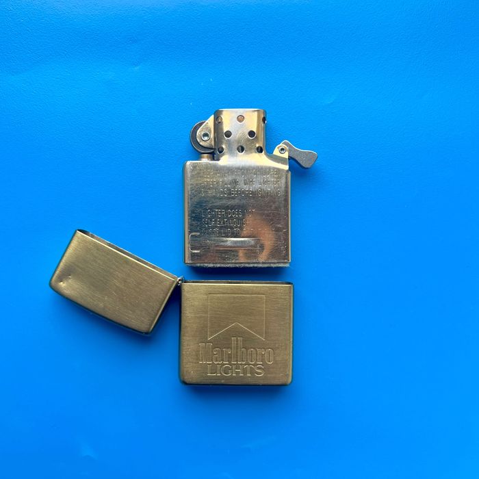Zippo Marlboro - Isqueiro