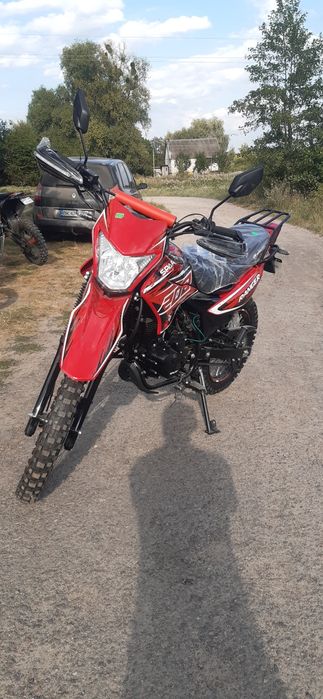 Мотоцикл Spark SP200D-4