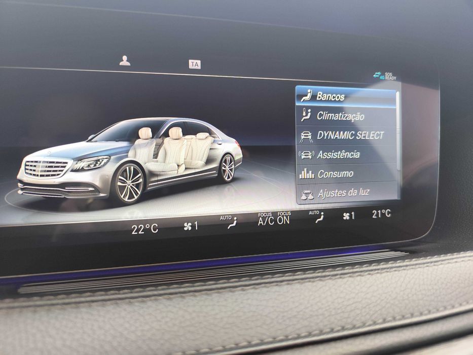 Mercedes s400 ano 2019