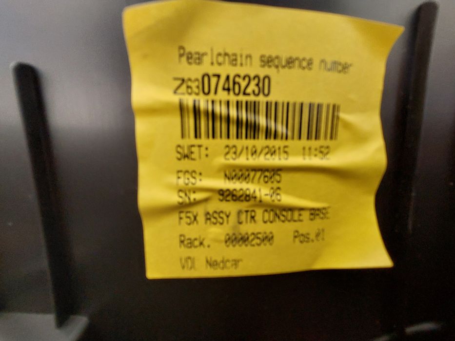 Consola Central Mini  Cooper, Mini One, F56