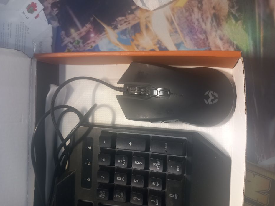 Krom Krusher Keyboard64564072684545122