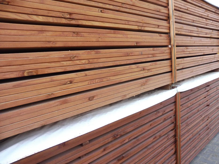 Deska tarasowa sosna impregnowana ciśnieniowo 28x120mm