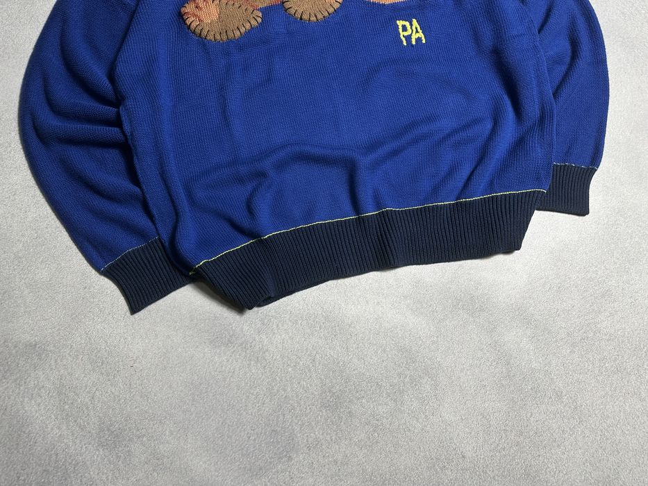 Светр Palm Angels PA Bear Sweater Blue