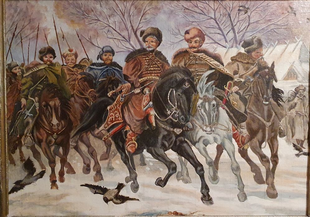 Juliusz Kossak Kmicicowa kompania".
