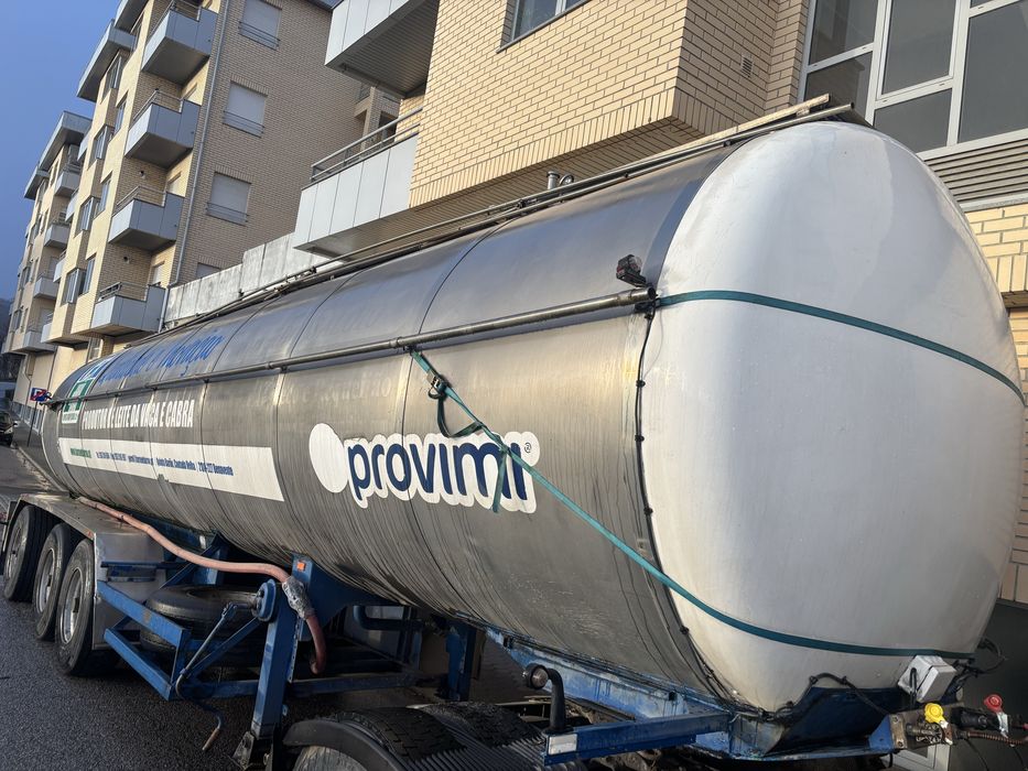 Cisterna inox/ alimentar