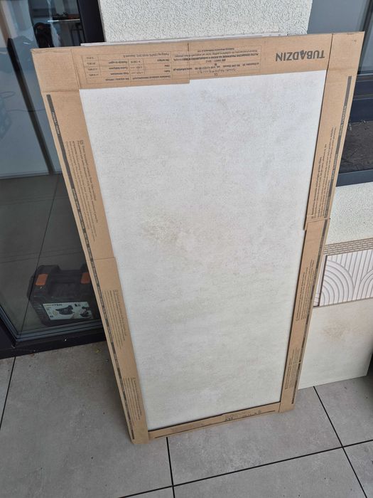Płytki sandio beige dekor B tubądzin