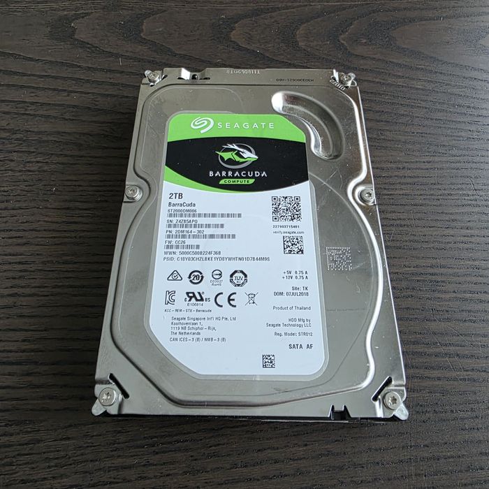 Dysk hdd 2TB Seagate Barracuda SATA-III
