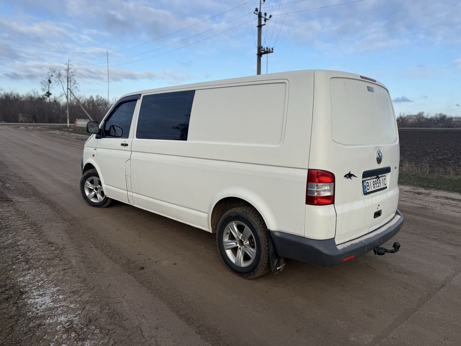 Фольксваген транспортер т5 Long