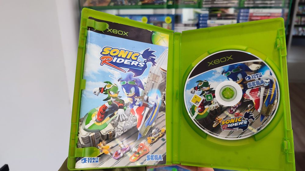 Sonic Riders Xbox clasic Xbox 360 sklep wysyłka wymiana