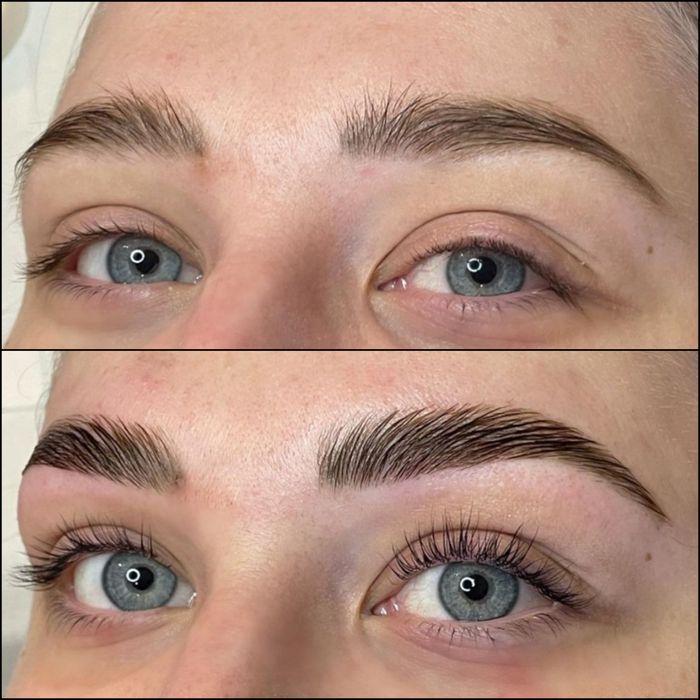 Rzęsy - lifting, laminacja brwi, henna pudrowa