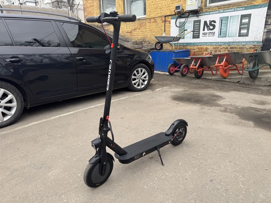 Електросамокат Crosser 7.5 Ah | Пробіг 1300 км