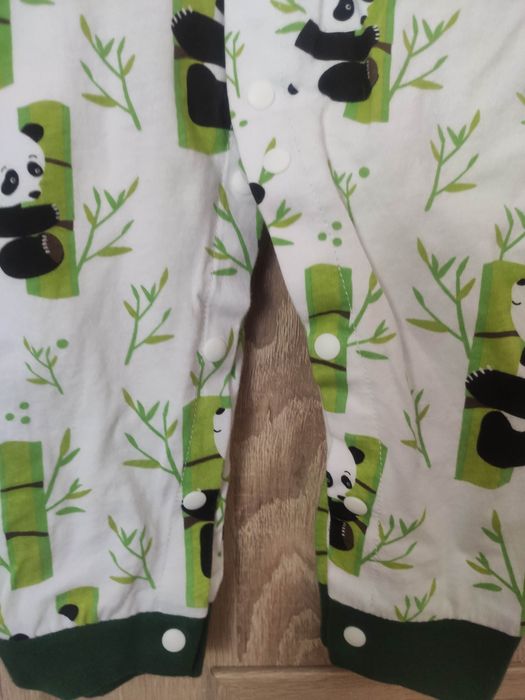 Pajacyki z czystej bawełny rozm. 74/80