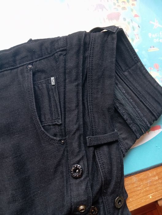 Calças para grávida da Salsa, tam. 42, 2 em 1