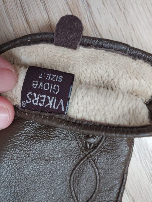 Шкіряні перчатки VIKERS