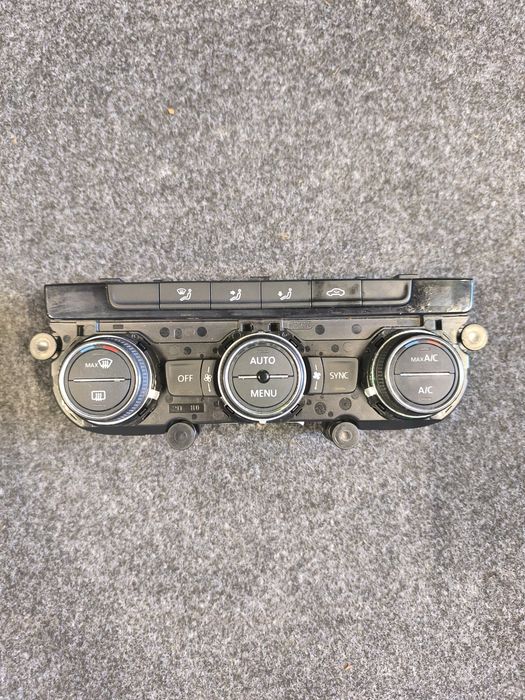 Climatronic sofagem / comando chaufagem VW GOLF VII