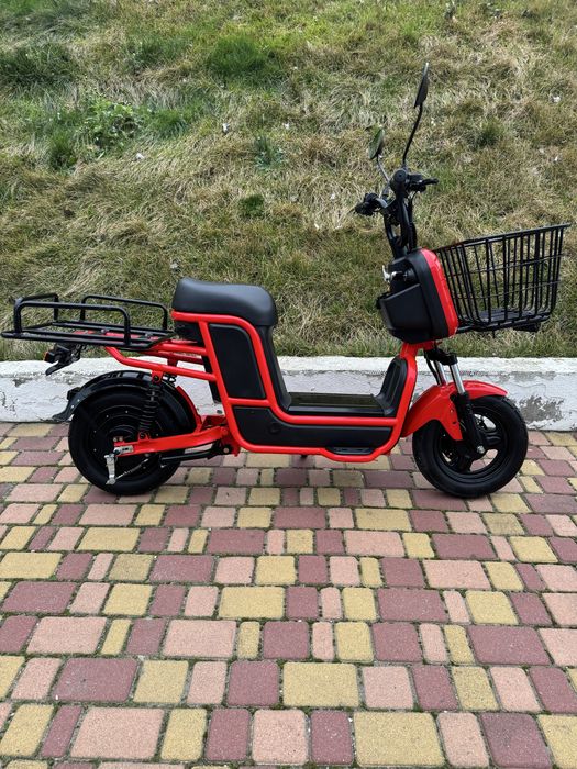 Електроскутер Like.Bike T1 Light (red-black)