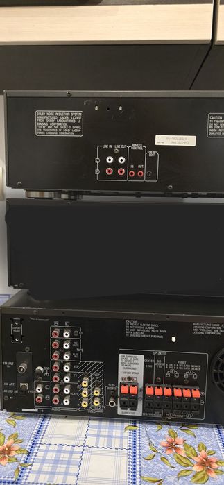 Technics  "lata 90" vintage SA-EX700, RS-TR212