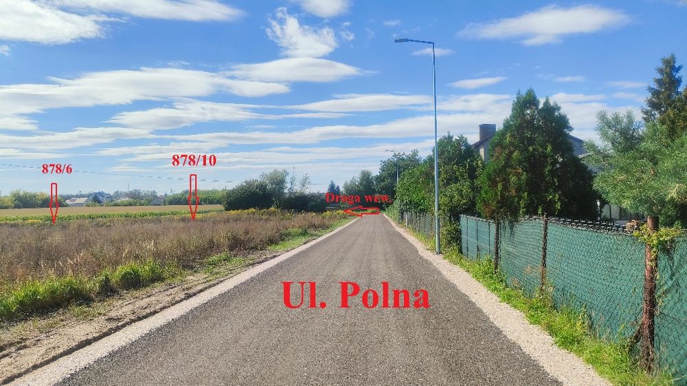 Działki budowlane Sochaczew | spokojna okolica | WZ bezterminowe | świetna lokalizacja