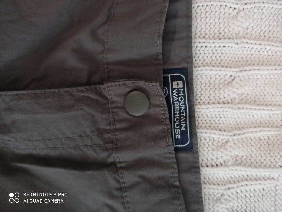 Spodnie górskie 128 cm