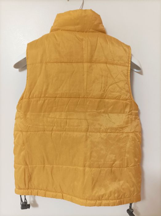 Colete amarelo acolchoado para Rapaz (8 anos)