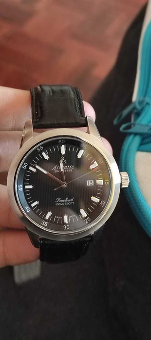 Relógios Suíços(Milus e Atlantic) novos