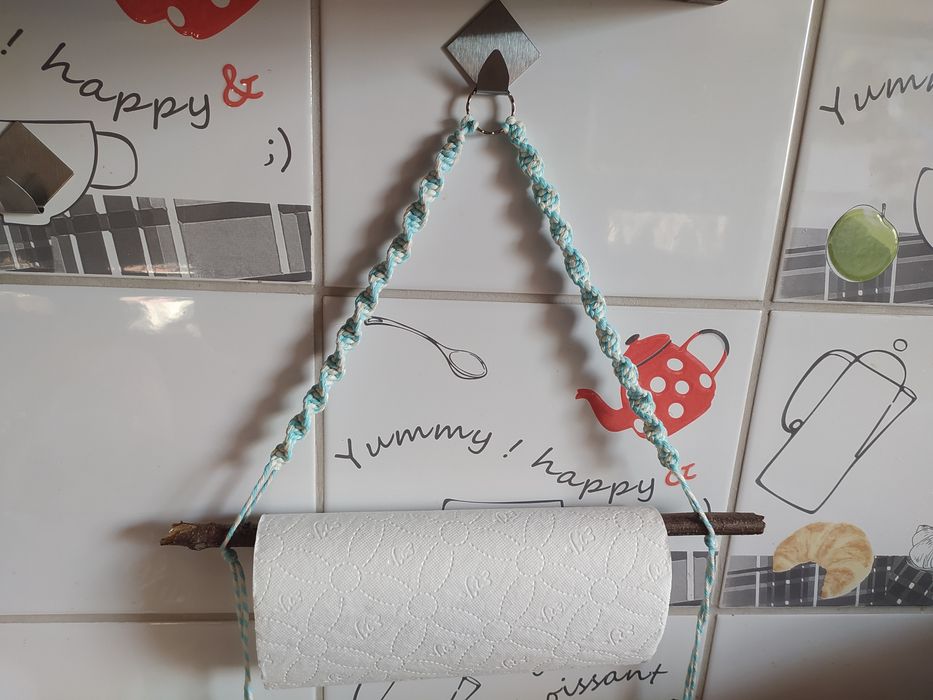Uchwyt na papier toaletowy