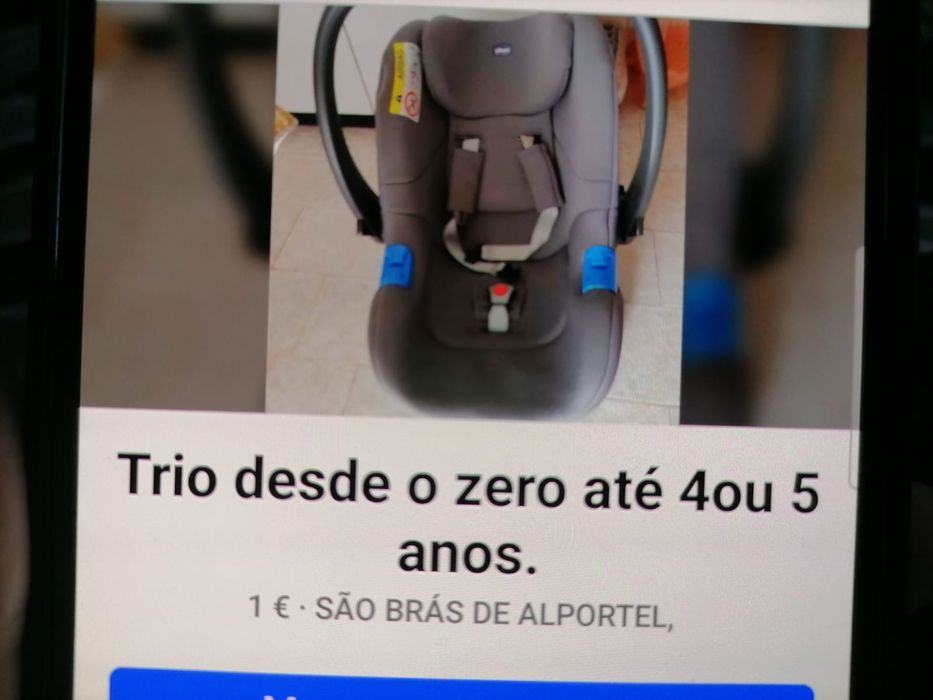 Ovo+carrinho e berço